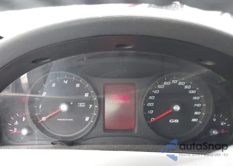 2008 Pontiac G8 from USA, damaged, VIN 6G2ER57788L988111